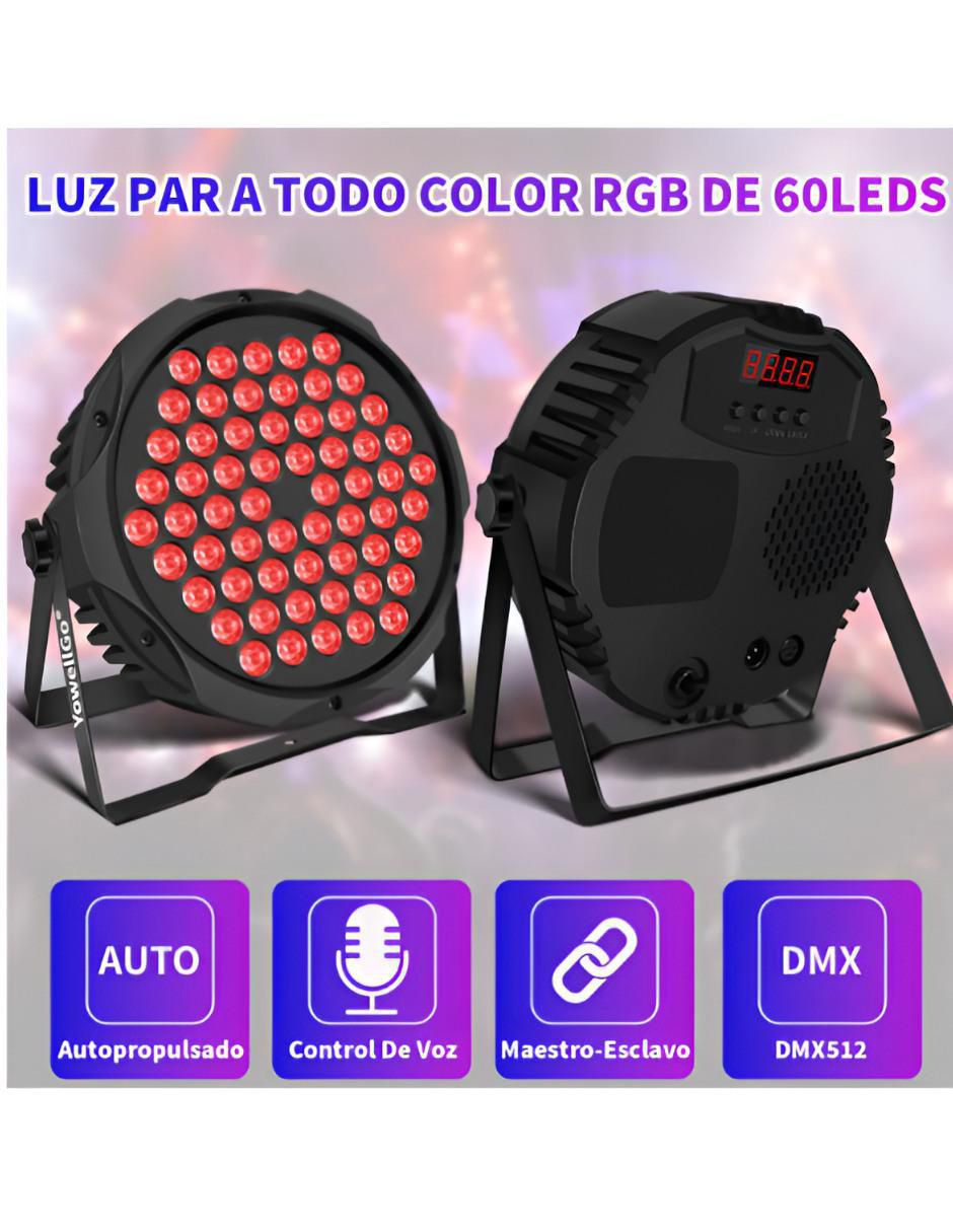 Set luces disco 4