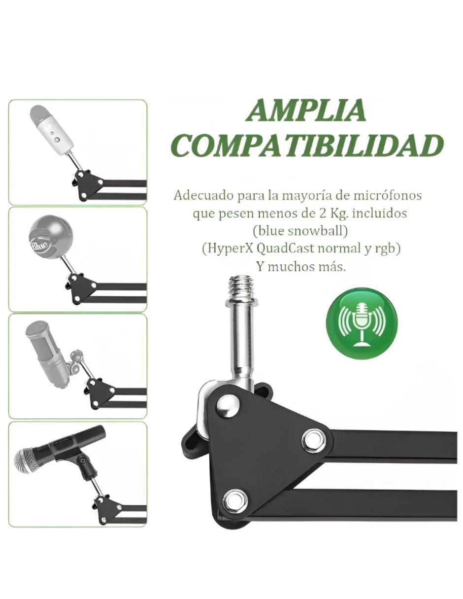 Soporte de brazo para micrófono 3