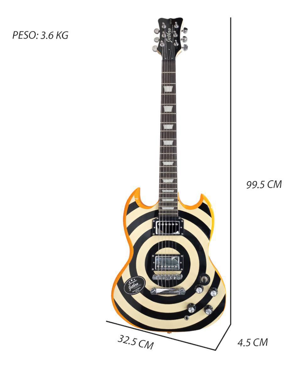 Guitarra eléctrica 057-LX 2