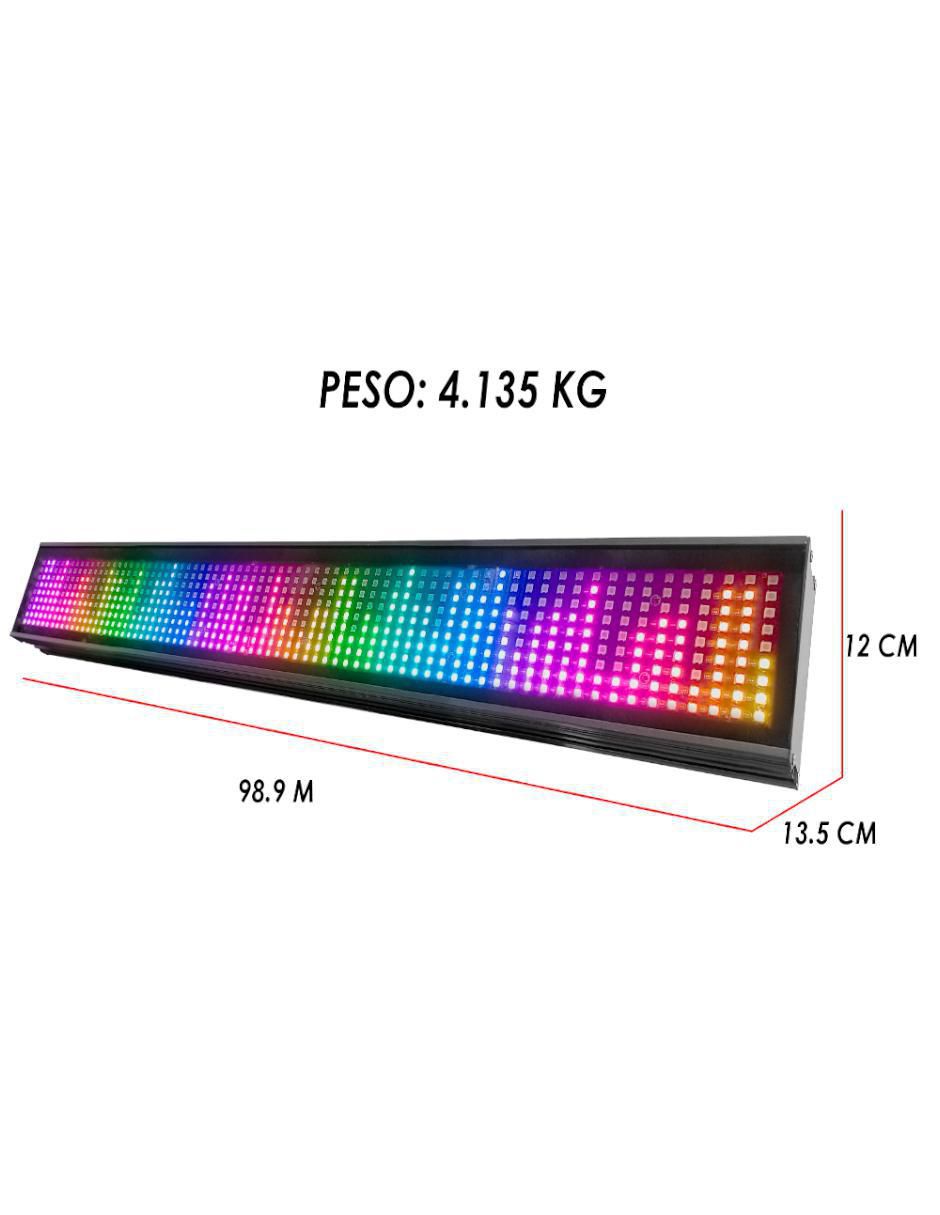 Barra de luz LED 665-Bar 4