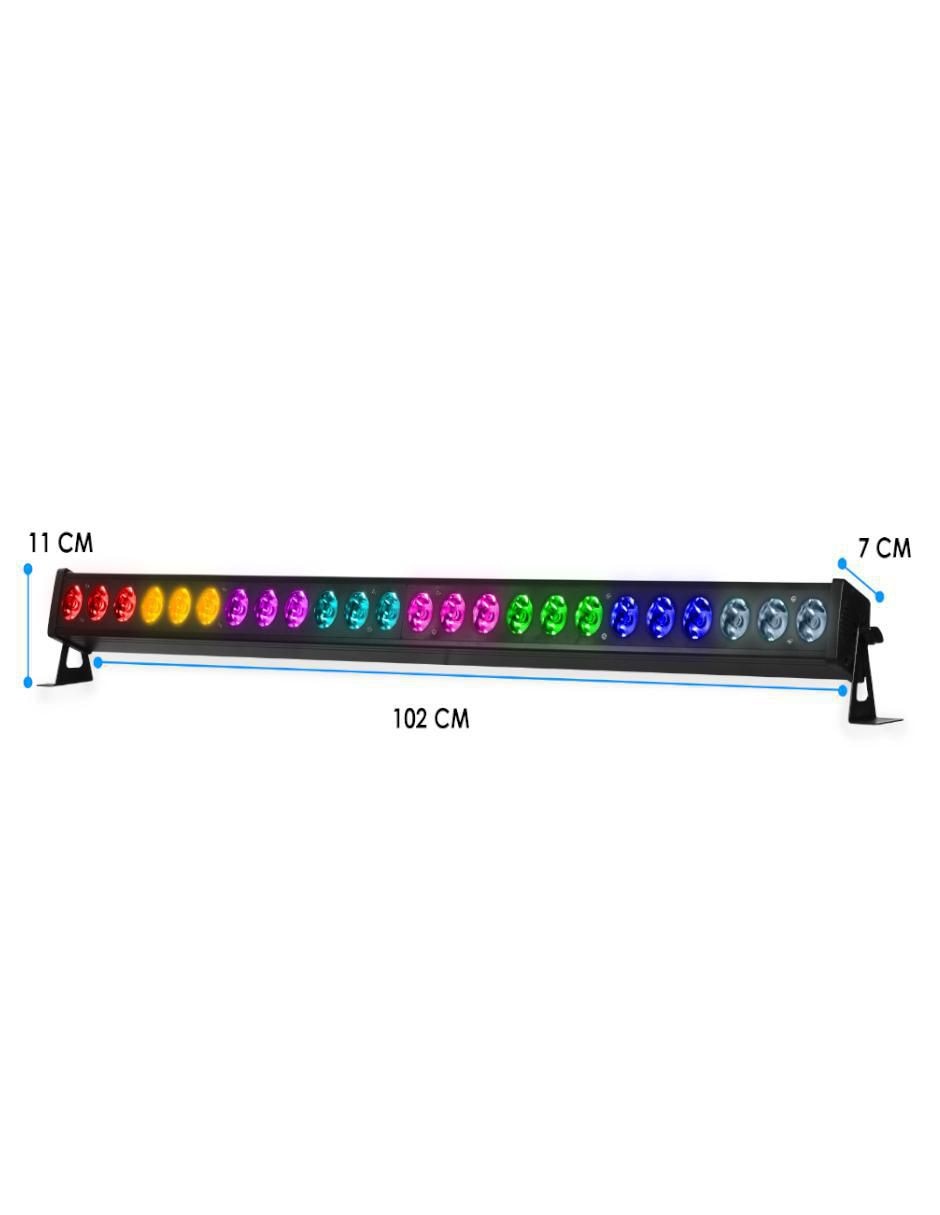 Barra de luz Led 245BAR-BEAM 4