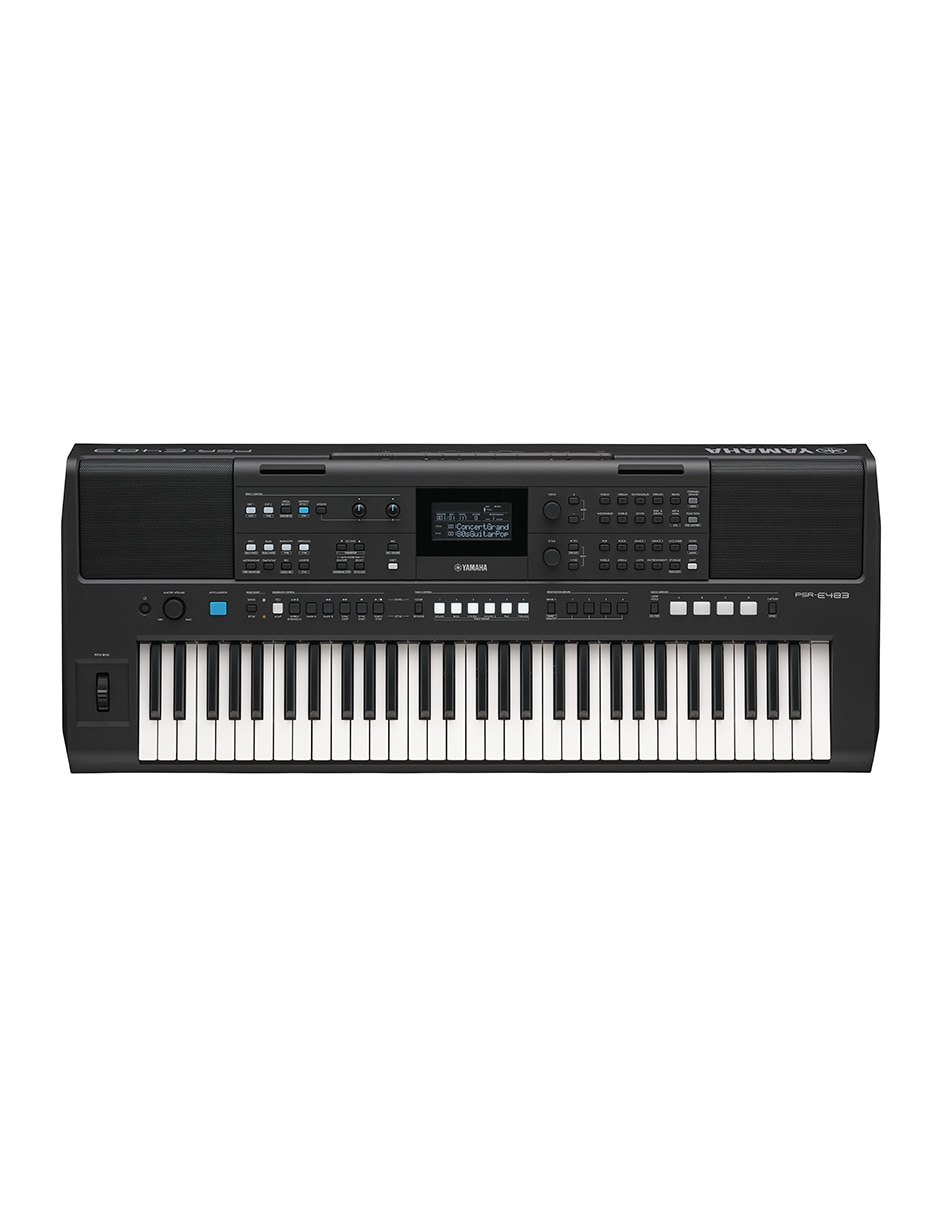Teclado de 61 teclas PSR-E483