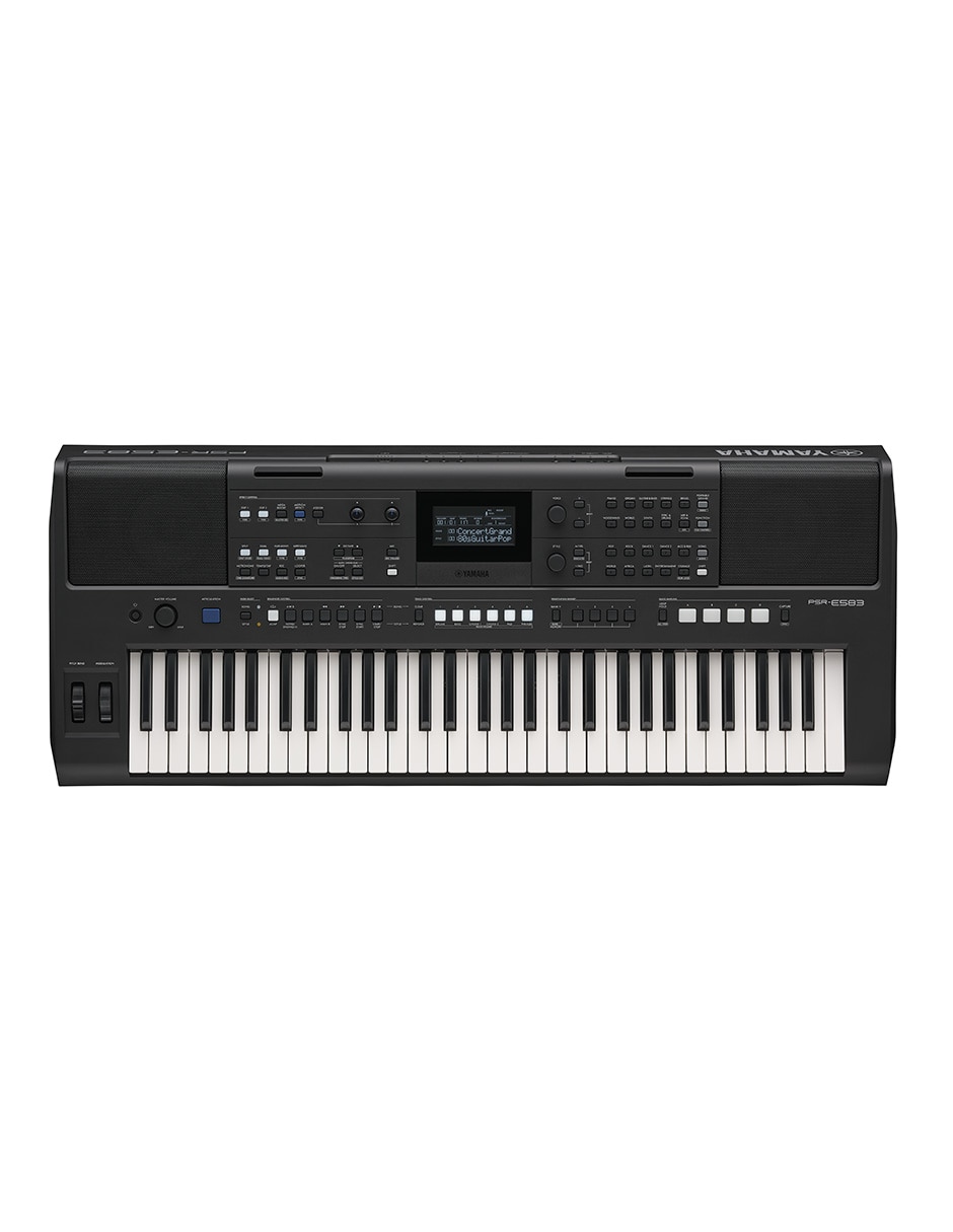 Teclado de 61 teclas PSR-E583