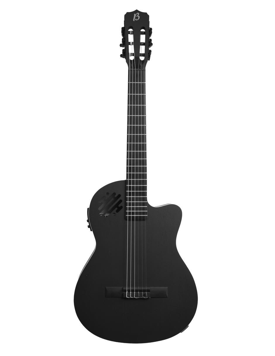 Guitarra electroacústica GC-39-BLACKSLIM-Q Guitarra electroacústica GC-39-BLACKSLIM-Q