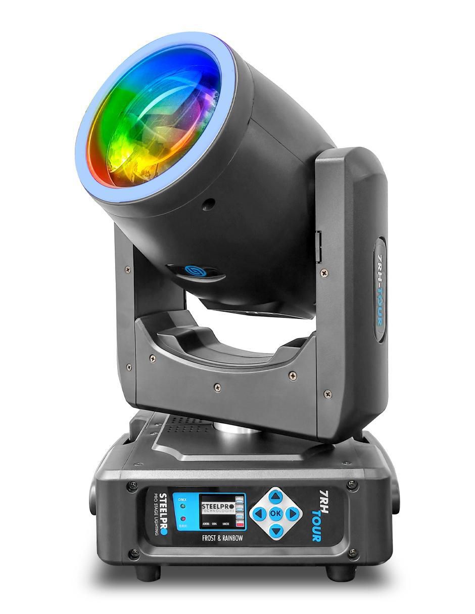 Cabeza móvil de luz 2