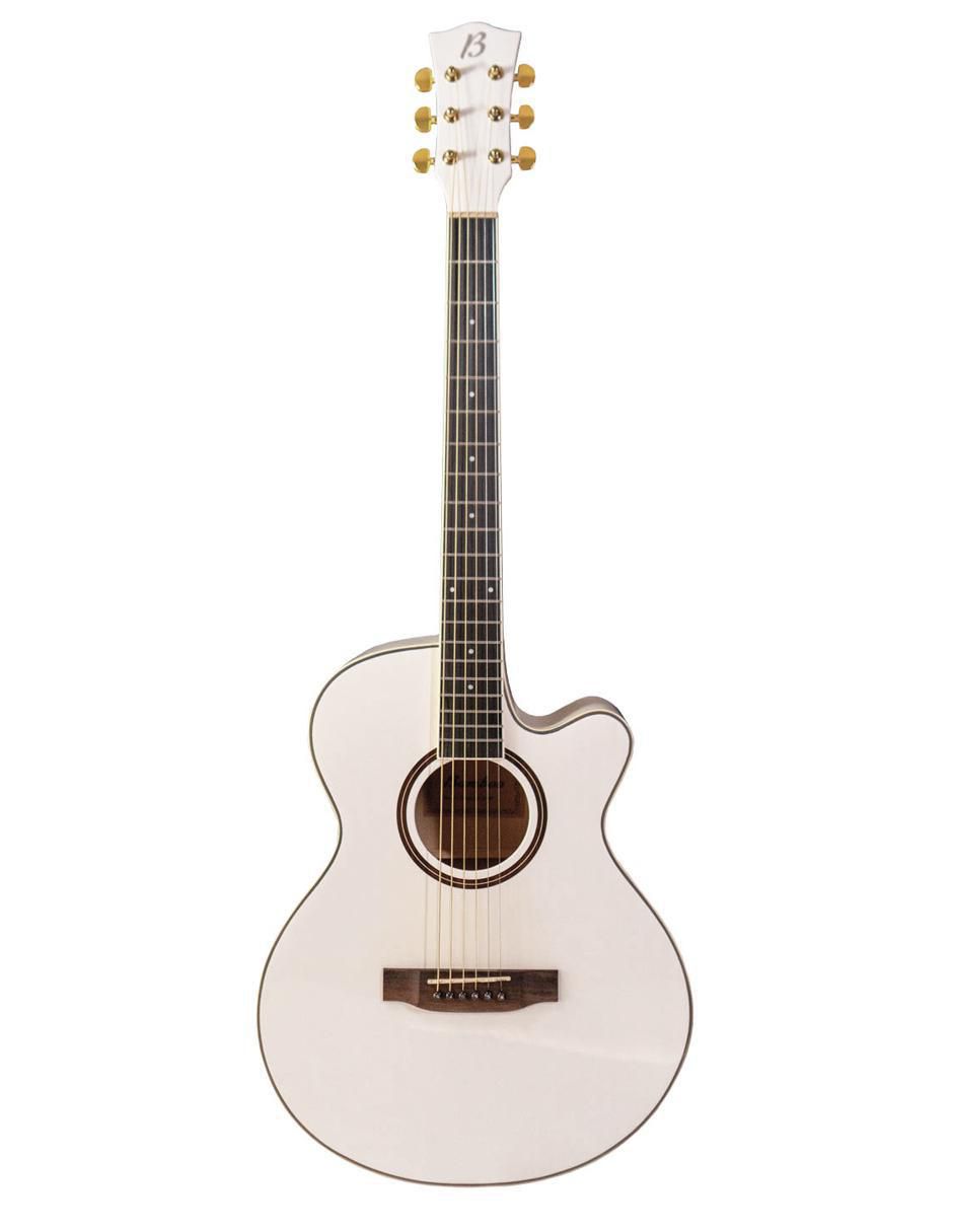 Guitarra electroacústica GA-40-WH-Q-AR 2