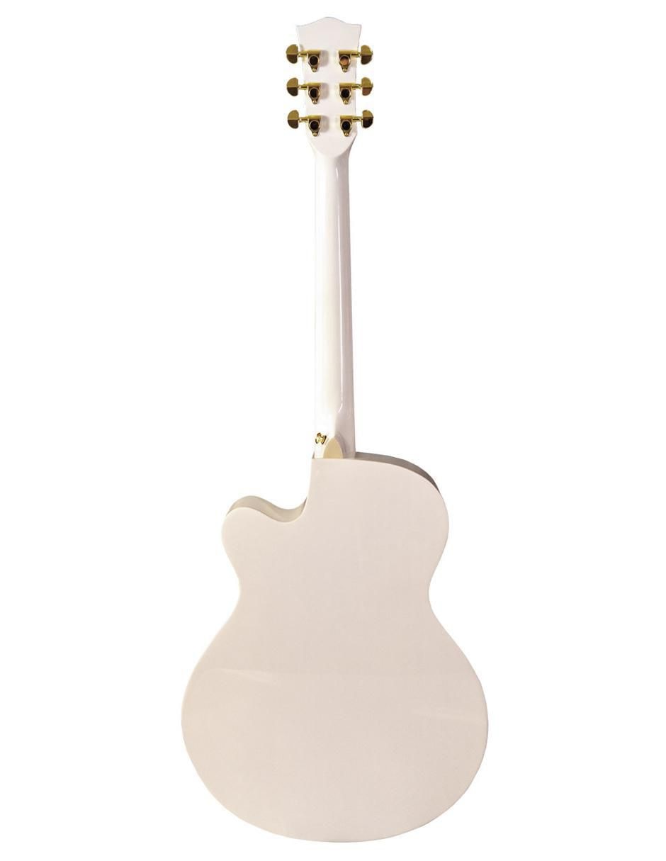 Guitarra electroacústica GA-40-WH-Q-AR 3