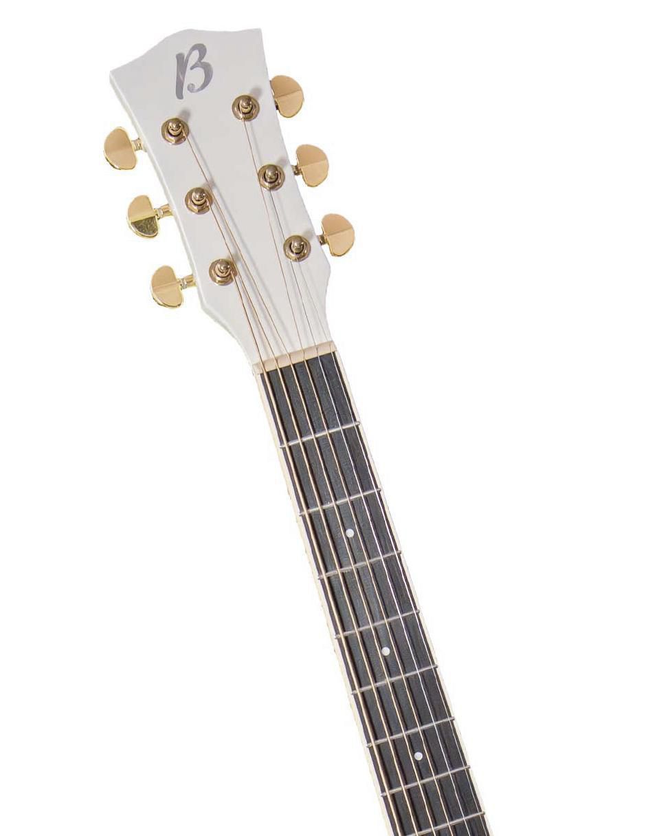 Guitarra electroacústica GA-40-WH-Q-AR 5