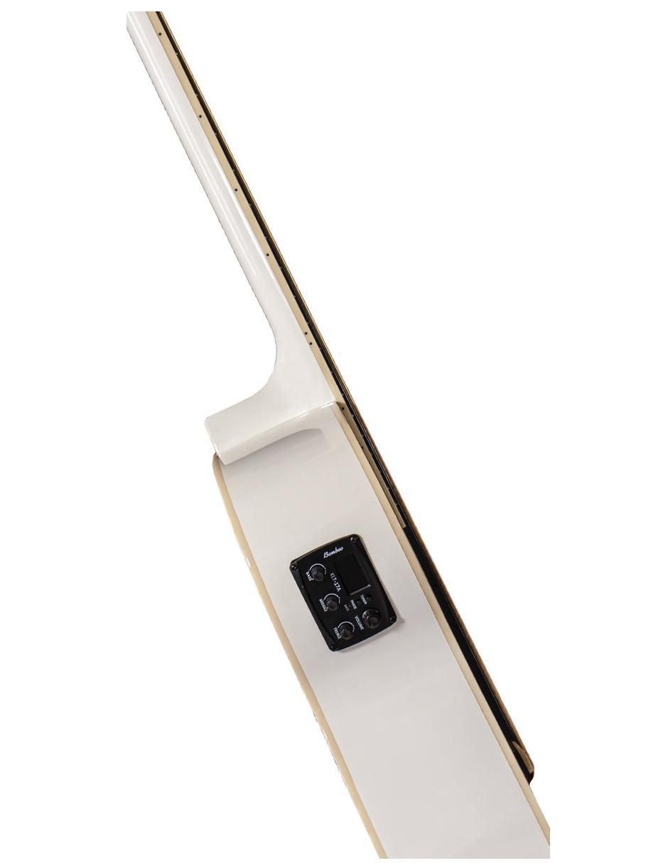 Guitarra electroacústica GA-40-WH-Q-AR 6