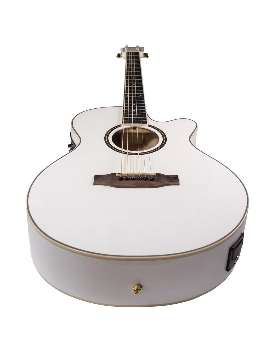 Guitarra electroacústica GA-40-WH-Q-AR 7