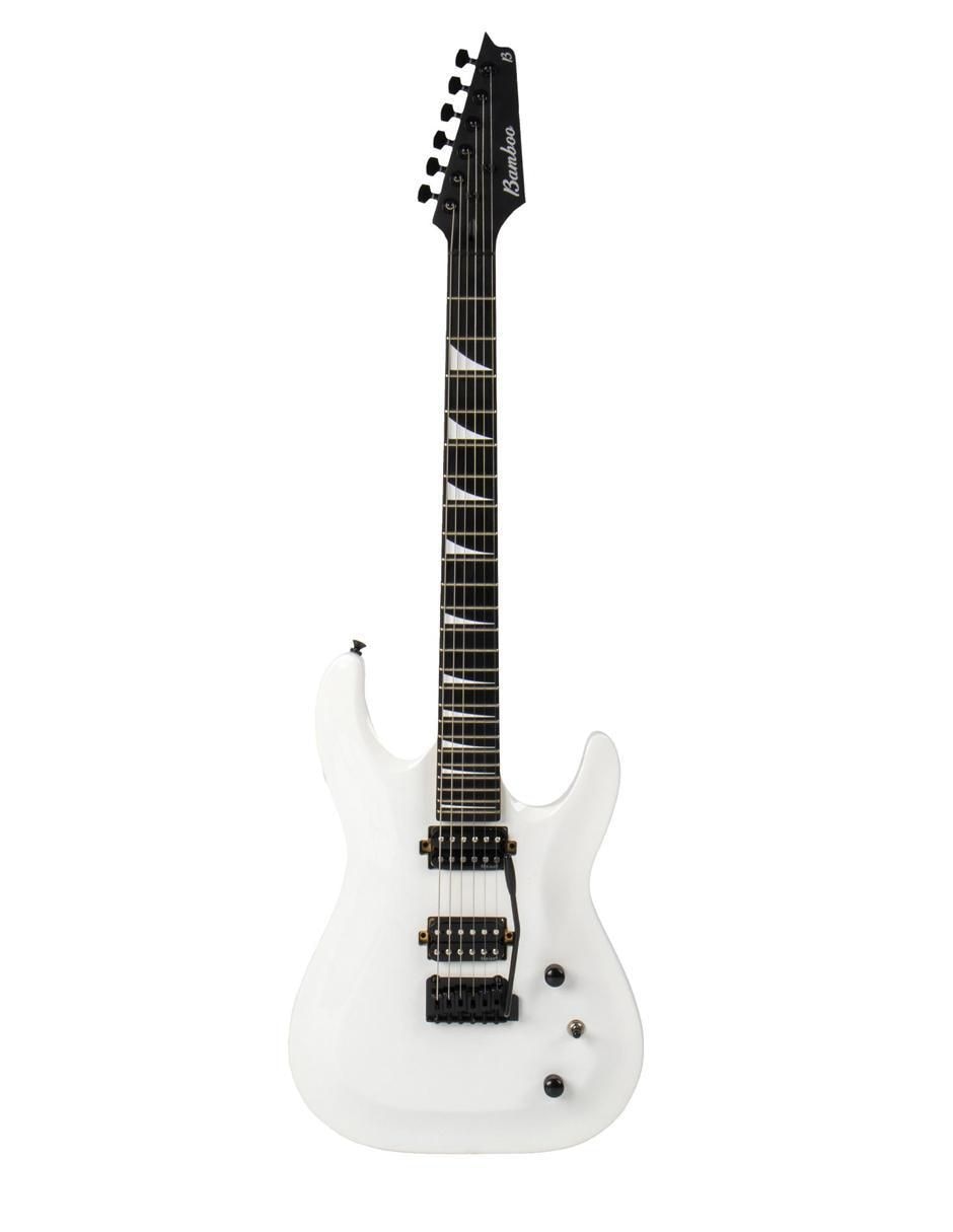 Guitarra eléctrica GE-BOKY-HH-WH 2