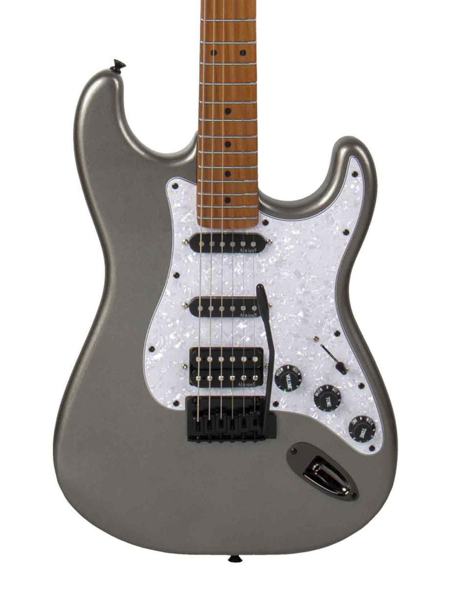 Guitarra eléctrica GE-SOLAR-SSH-GY 5