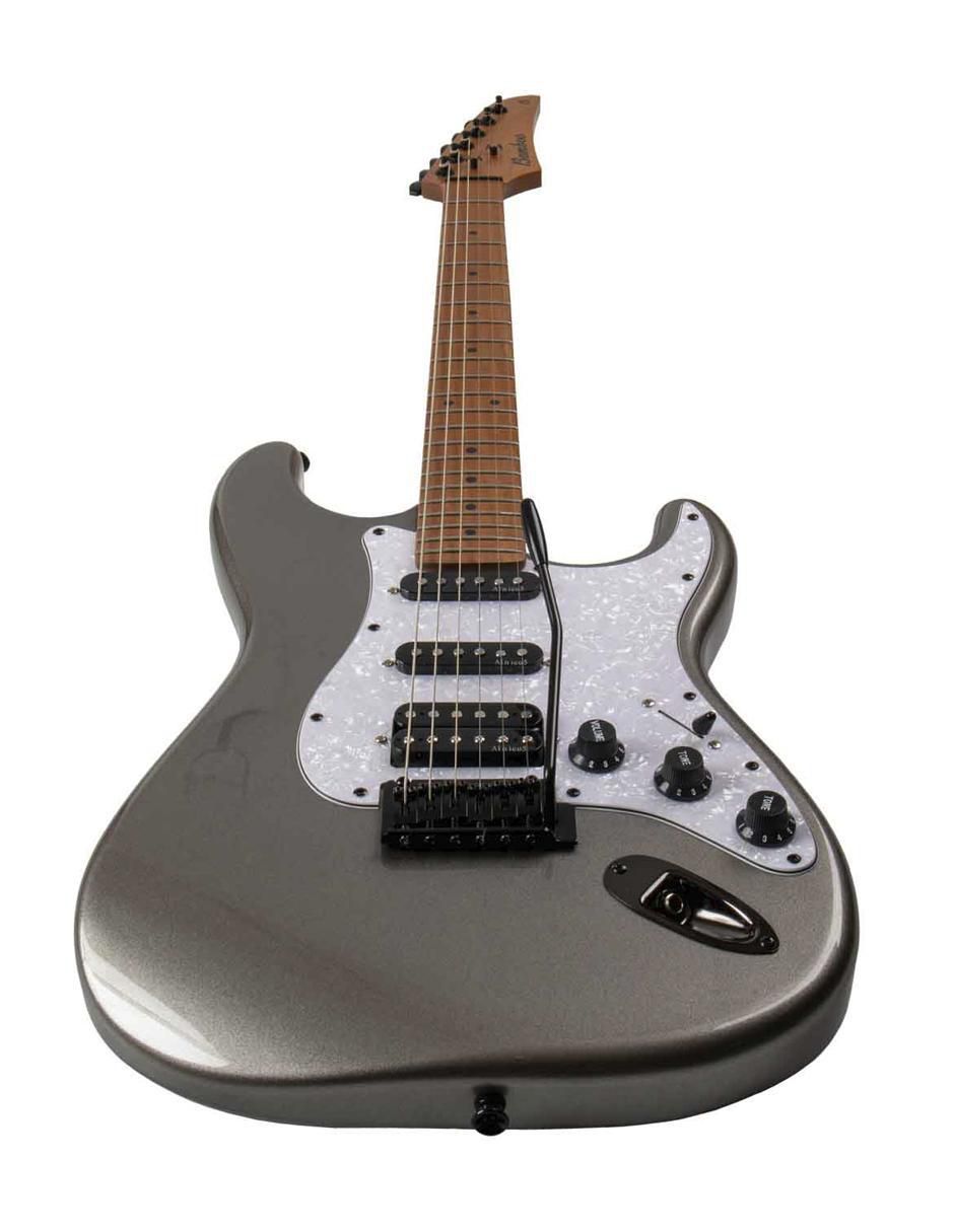 Guitarra eléctrica GE-SOLAR-SSH-GY 6