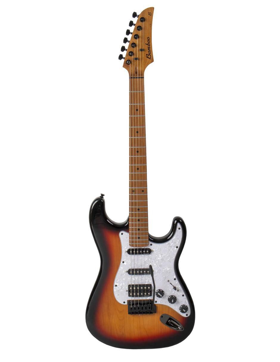 Guitarra eléctrica GE-SOLAR-SSH-SB 2