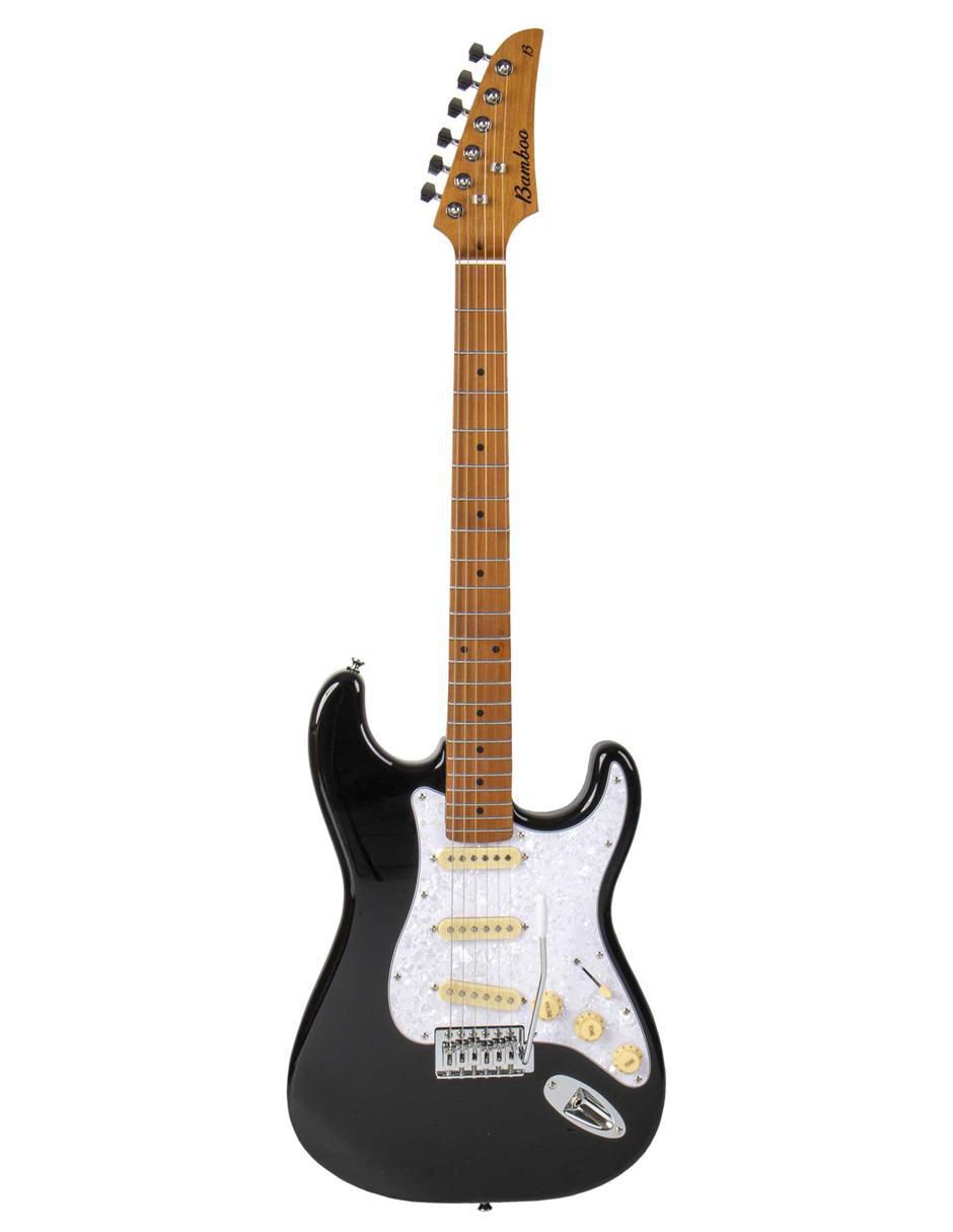 Guitarra eléctrica GE-SOLAR-SSS-BK 2