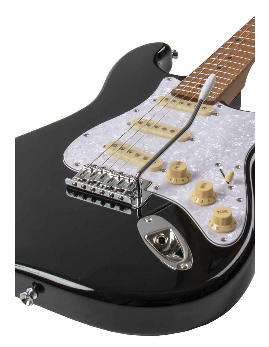 Guitarra eléctrica GE-SOLAR-SSS-BK 5