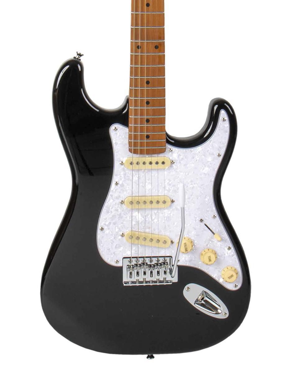 Guitarra eléctrica GE-SOLAR-SSS-BK 6