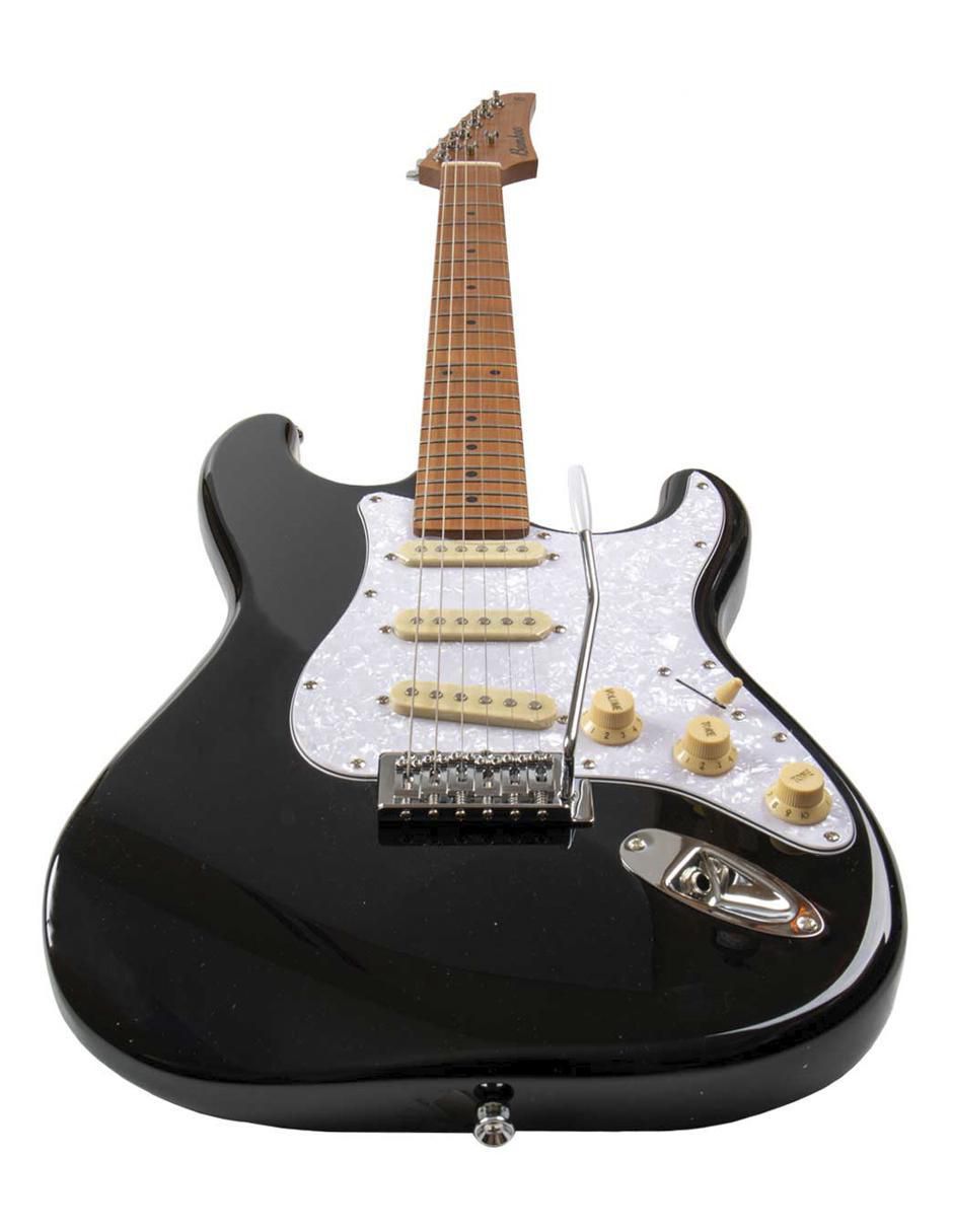 Guitarra eléctrica GE-SOLAR-SSS-BK 7