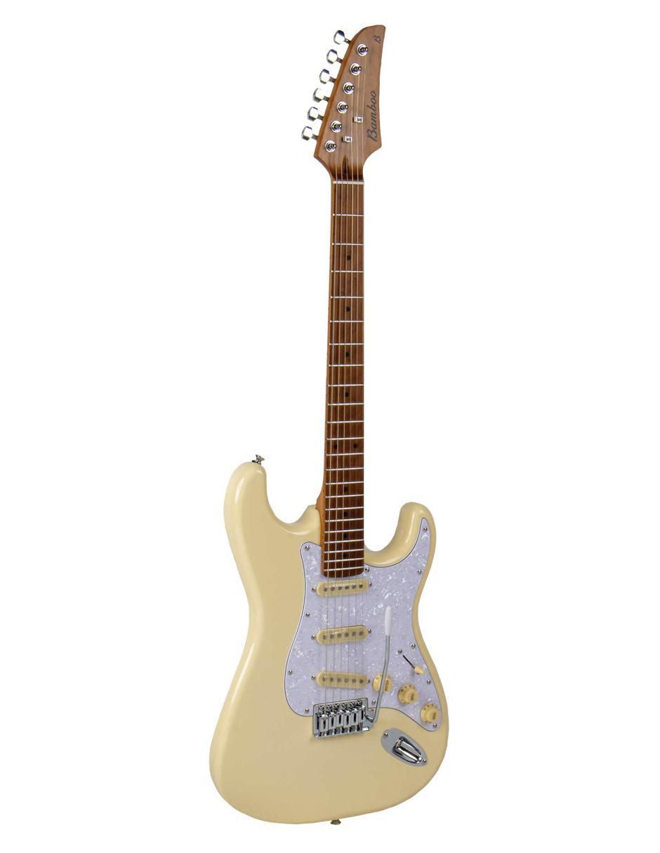 Guitarra eléctrica GE-SOLAR-SSS-WH