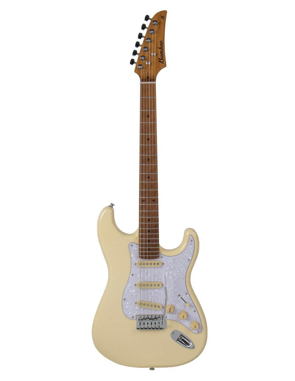 Guitarra eléctrica GE-SOLAR-SSS-WH 2