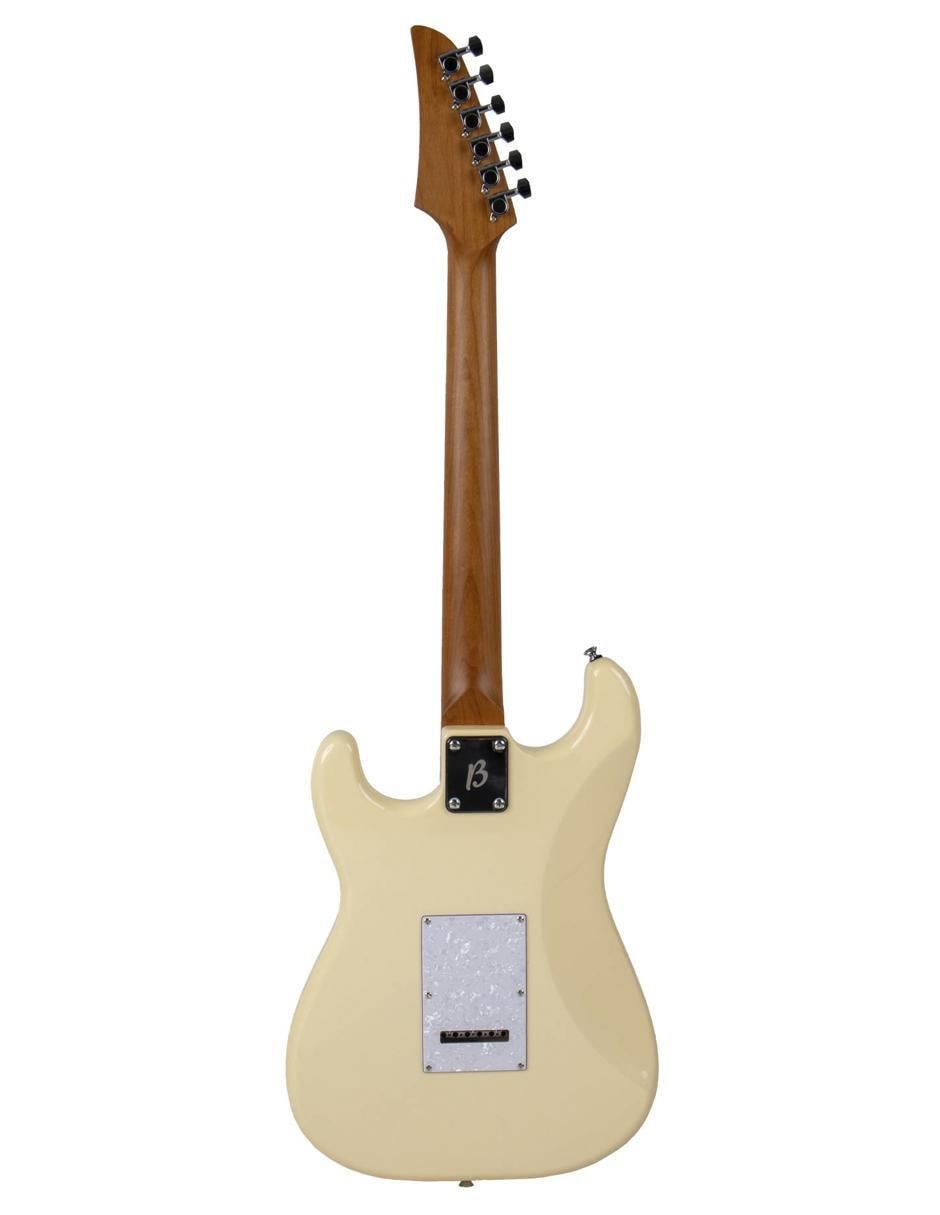 Guitarra eléctrica GE-SOLAR-SSS-WH 3