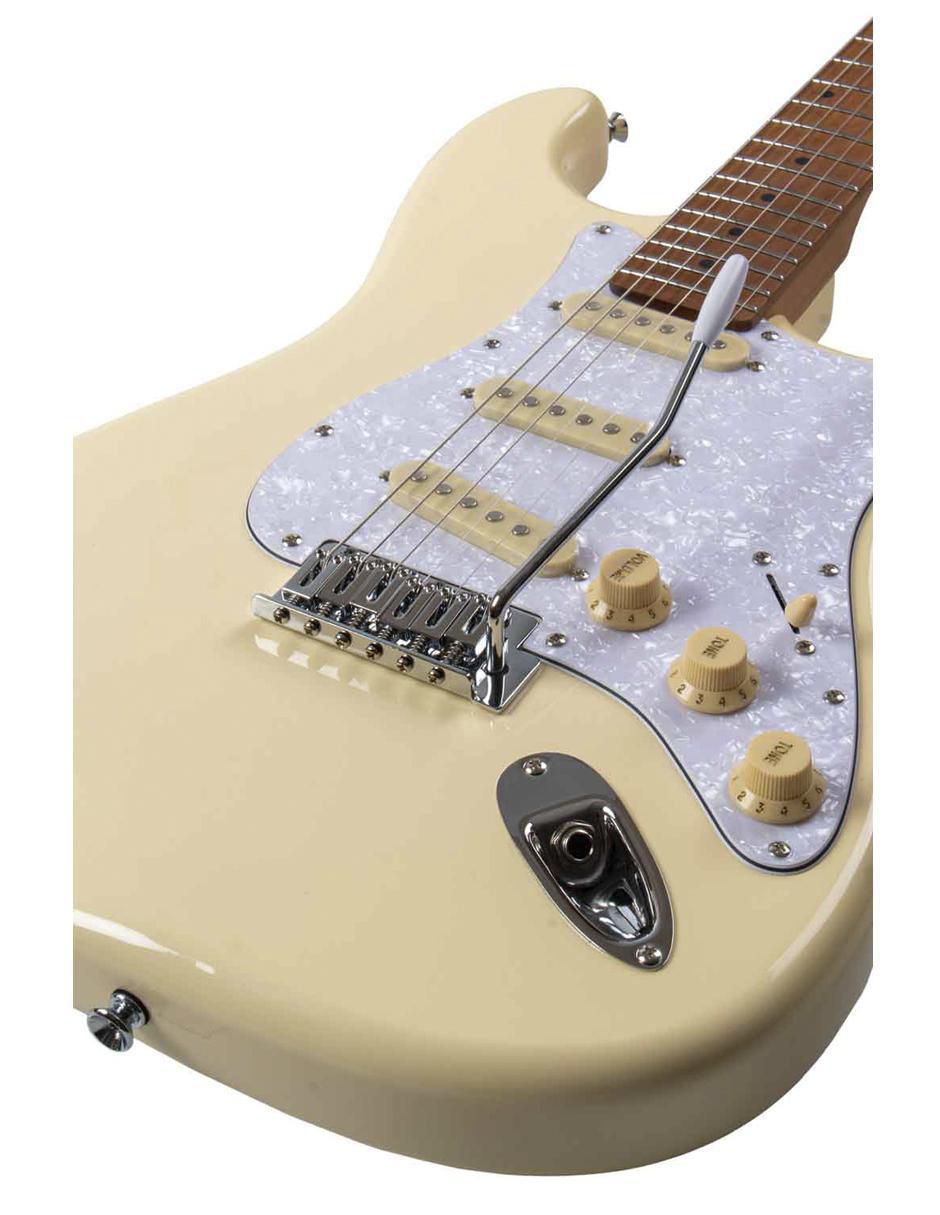 Guitarra eléctrica GE-SOLAR-SSS-WH 4