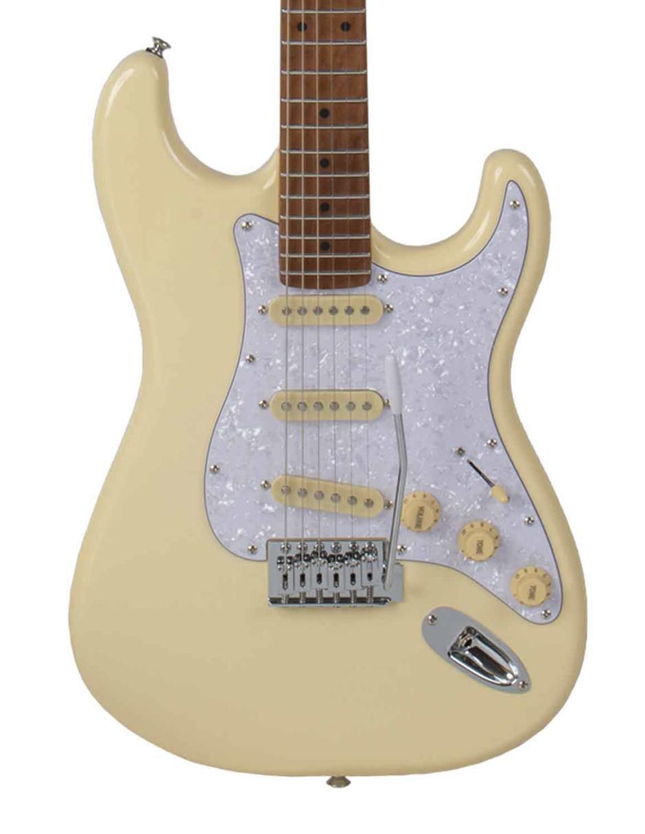 Guitarra eléctrica GE-SOLAR-SSS-WH 5