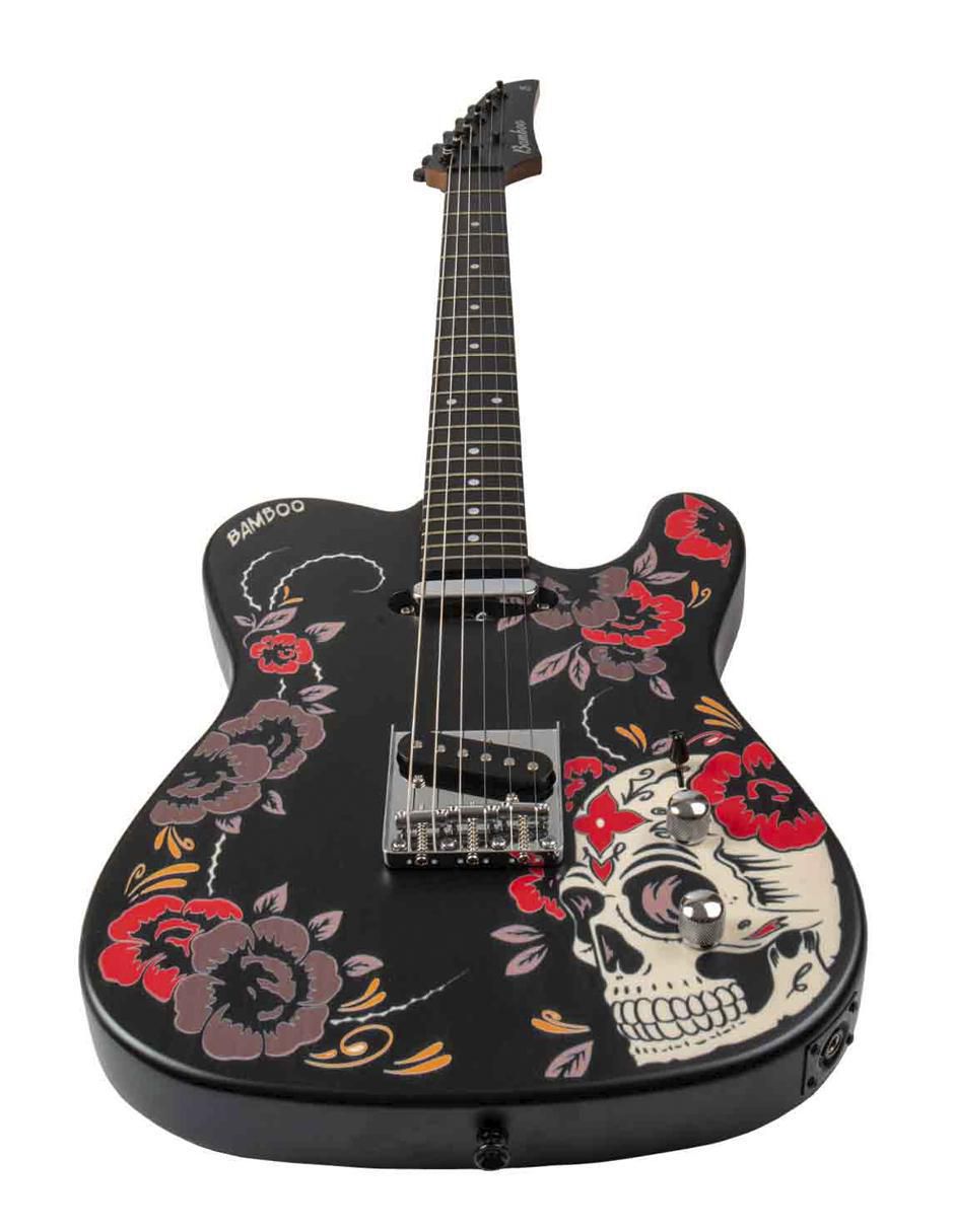 Guitarra eléctrica GE-ZYCAST-SS-SC 4