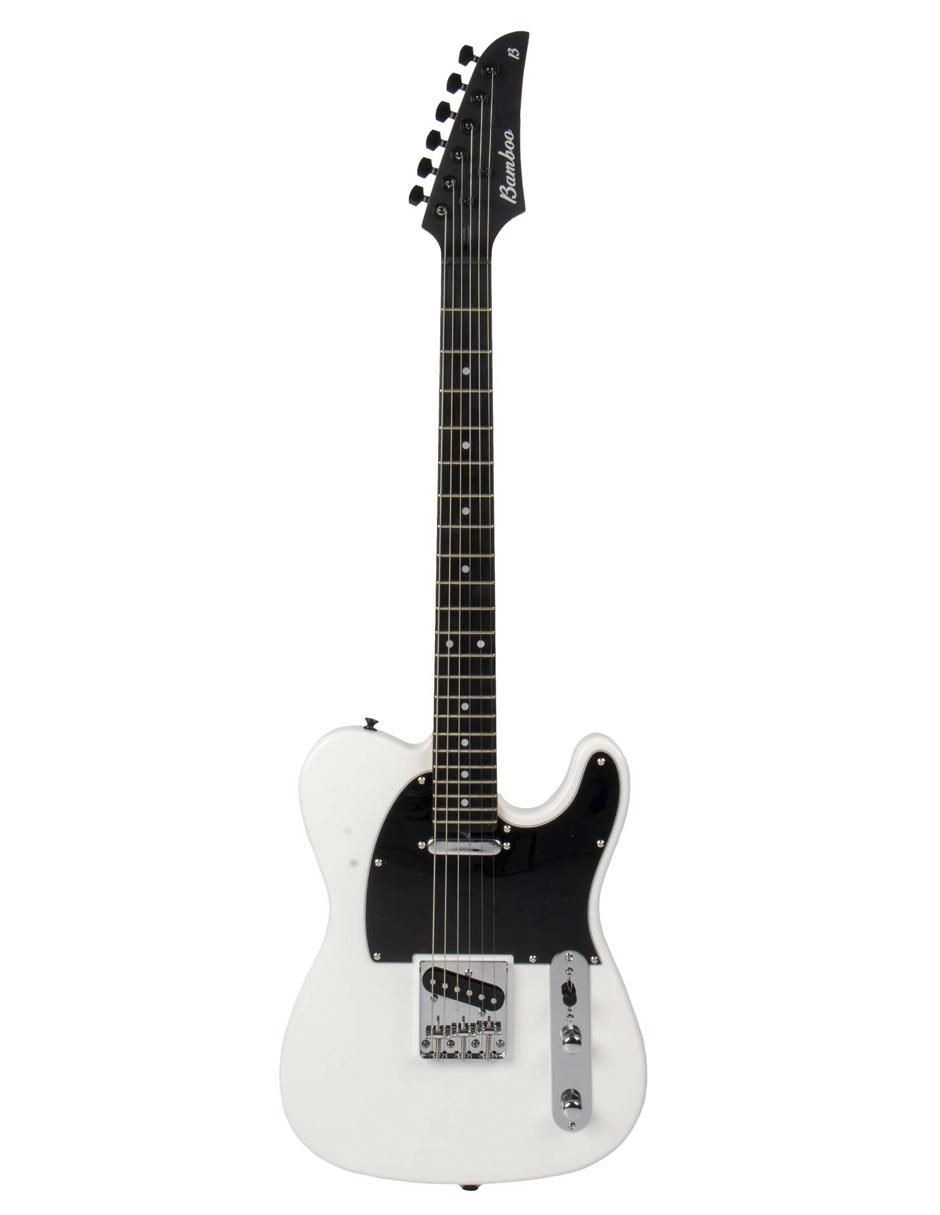 Guitarra eléctrica GE-ZYCAST-SS-WH 2