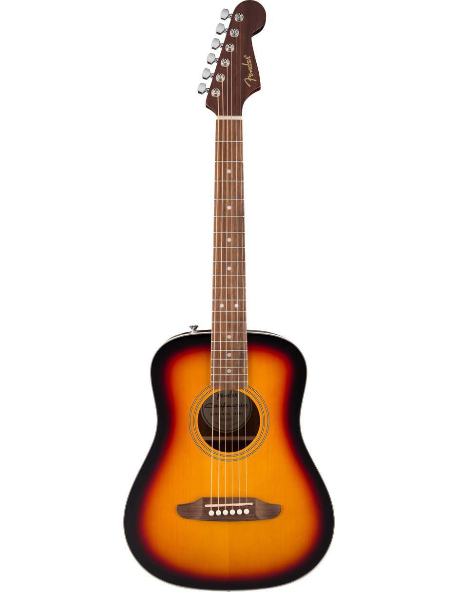 Guitarra acústica parlor/salón California Standard Redondo Mini