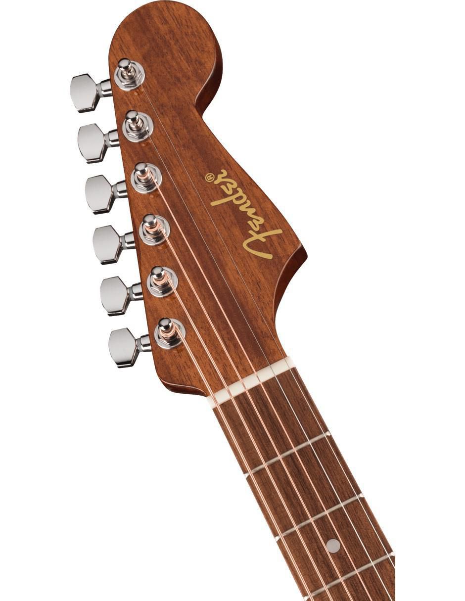 Guitarra acústica parlor/ salón California Standard Redondo Mini 4