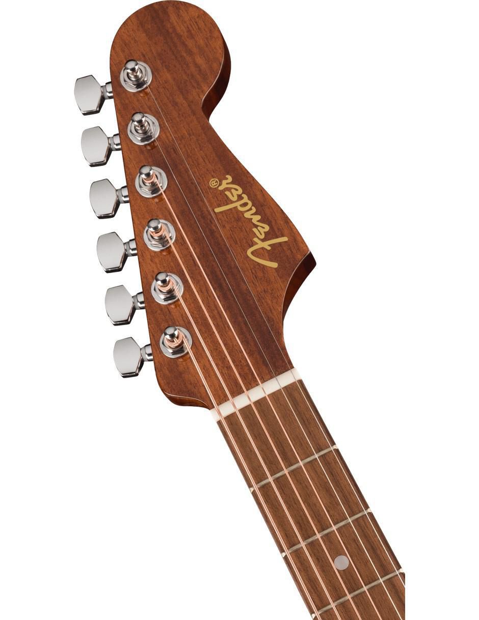 Guitarra acústica parlor/ salón California Standard Redondo Mini 4