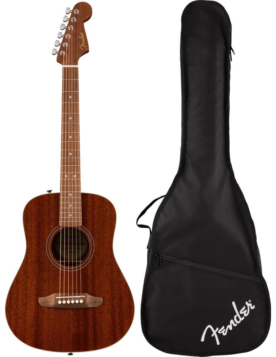Guitarra acústica parlor/ salón California Standard Redondo Mini 3