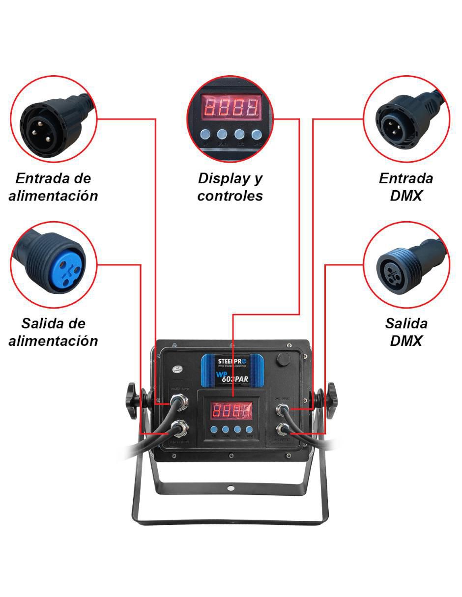 Luces disco 2
