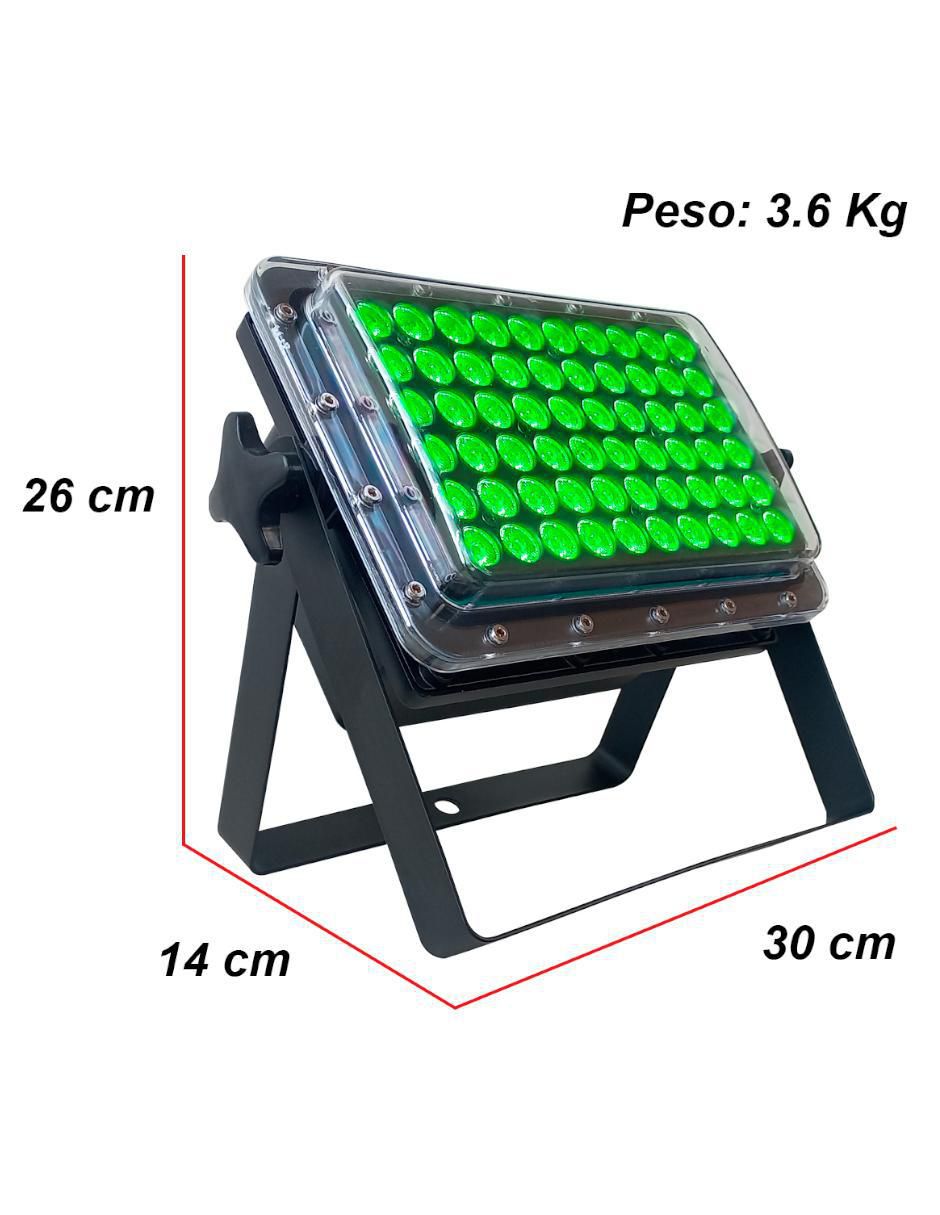 Luces disco 7