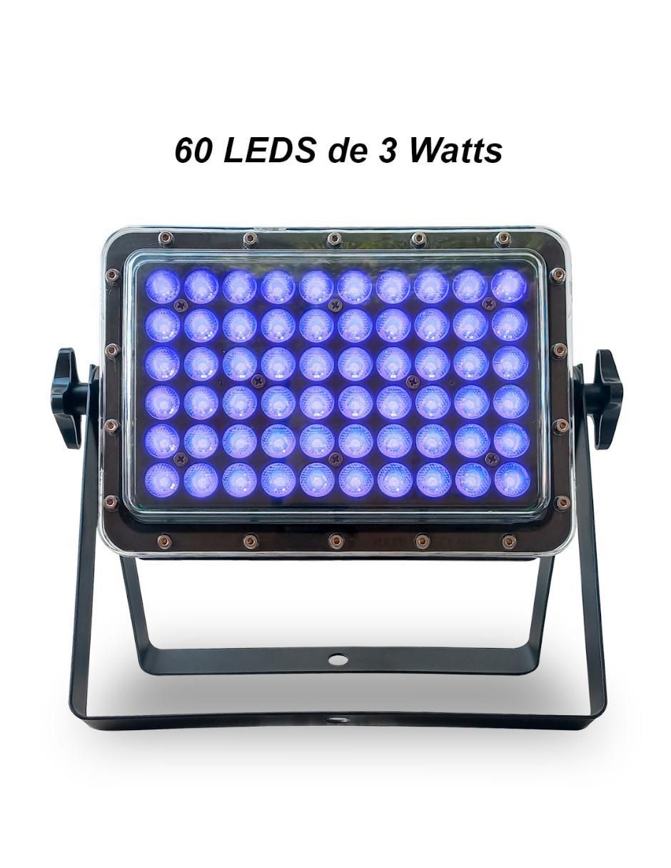 Luces disco 4
