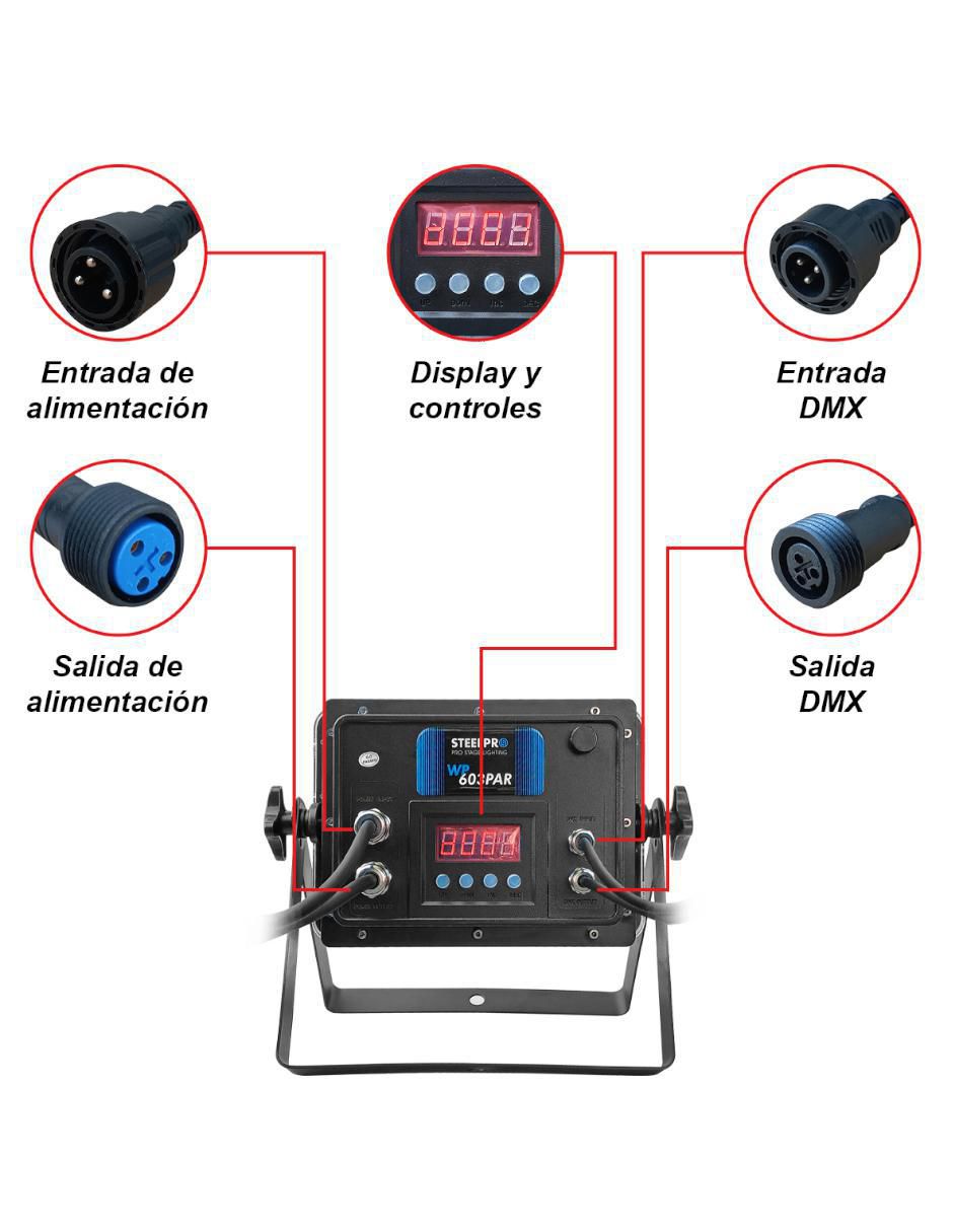 Luces disco 5