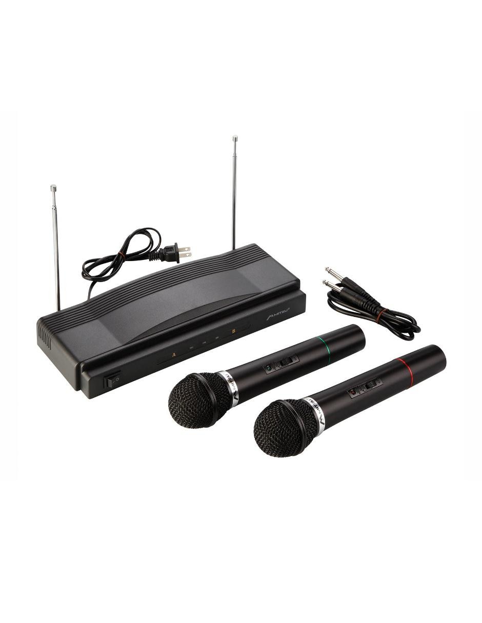Set de micrófonos inalámbricos multiplataforma 3