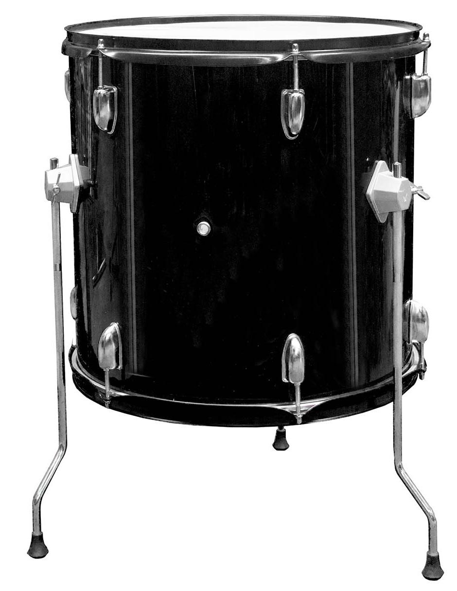 Batería Acústica Musical 5 piezas Altura Ajustable Aro negro 3